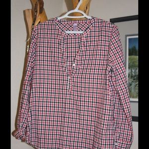 Long sleeve v neck top