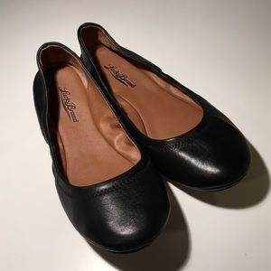 Leather Lucky Brand flats