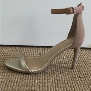 LOFT heeled sandals, never worn!