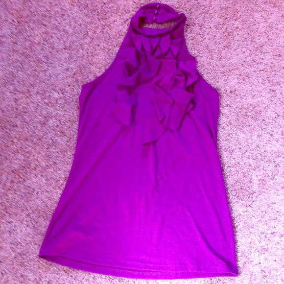 NWT Purple tank top