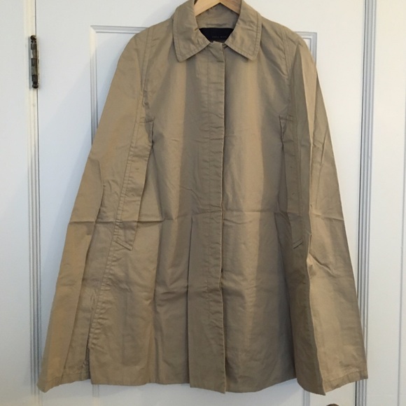 Zara Jackets & Coats - Zara Khaki Cape Zara Jackets & Coats - Zara Khaki Cape