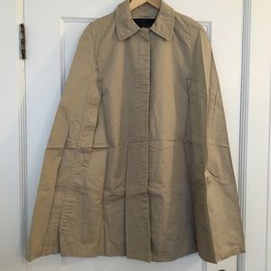 Zara Jackets & Coats - Zara Khaki Cape Zara Jackets & Coats - Zara Khaki Cape