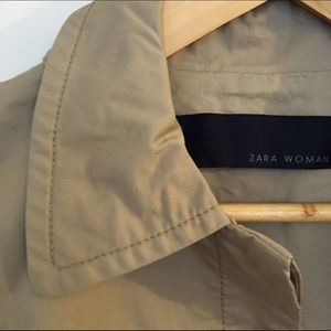 Zara Jackets & Coats - Zara Khaki Cape Zara Jackets & Coats - Zara Khaki Cape