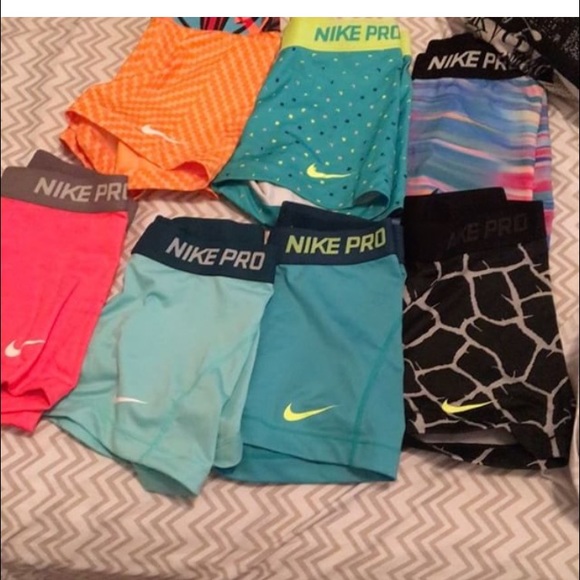Nike pros