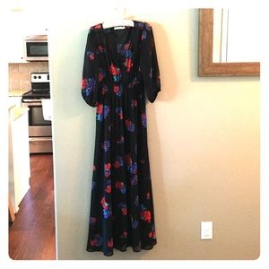 Floral maxi