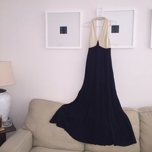Ralph Lauren Blue Label Maxi Dress, XS