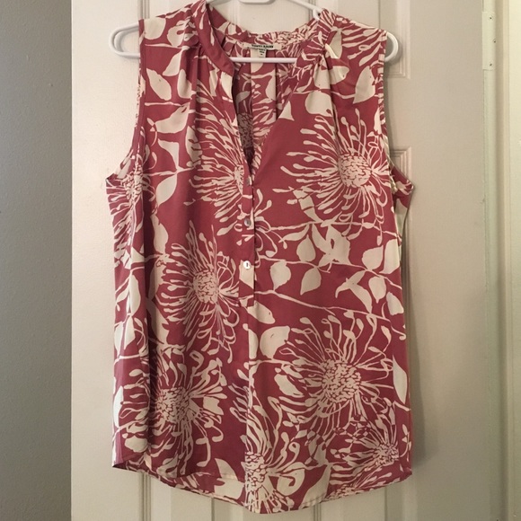 Silk tank top