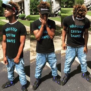 Meet your Posher, Deonte