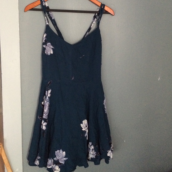 Urban outfitter floral romper