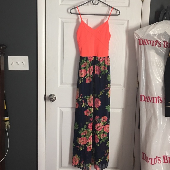 Floral dress
