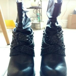 Heeled Booties