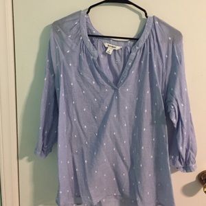 Cute old navy quarter length shirt