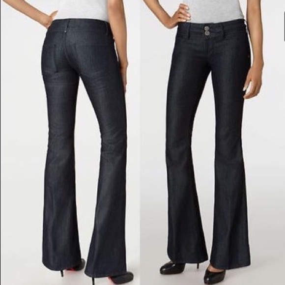 Habitual Cinch Flare Wide Leg Jeans