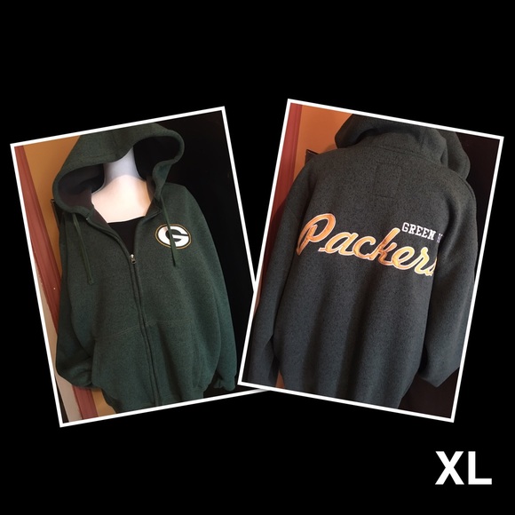 GreenBay Packers Zip Hoodie