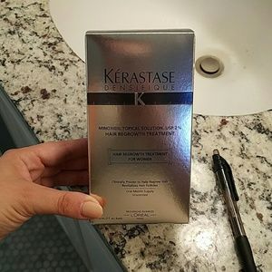 Kerastase densifque hair regrowth treatment