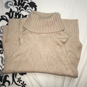 Sure cute turtle neck tank sweater! Worn once