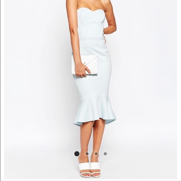 Brand new with tag light blue dress - Picture 1 of 2