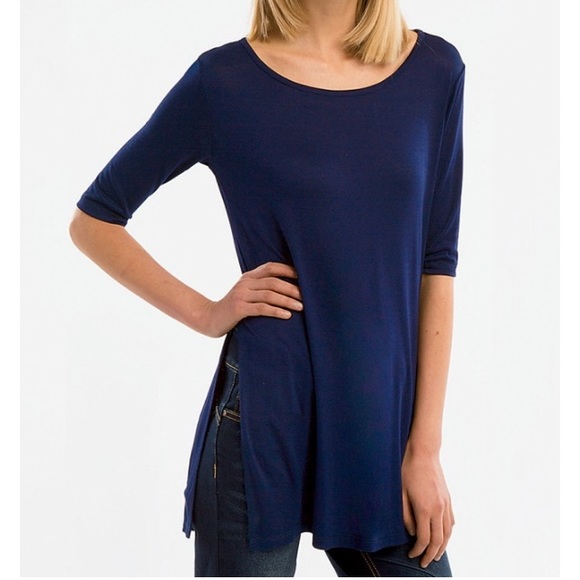 Alloy Side Split Tee