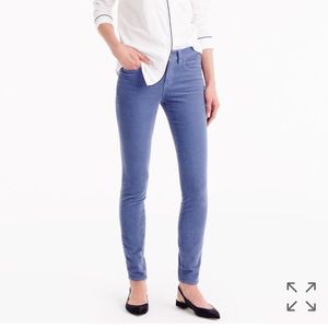 J. Crew black Midrise toothpick cord