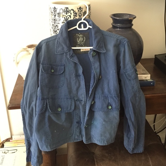 Rugby Paint Splatter Jacket - Picture 1 of 4