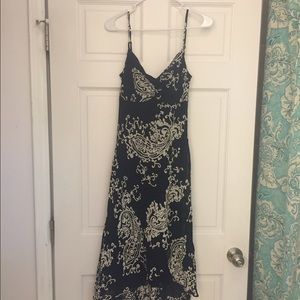 White House Black Market high low sundress