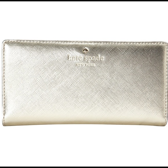 Kate Spade snap closure wallet