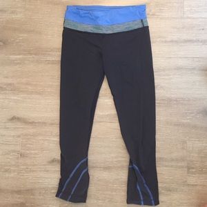 Lululemon crop pants