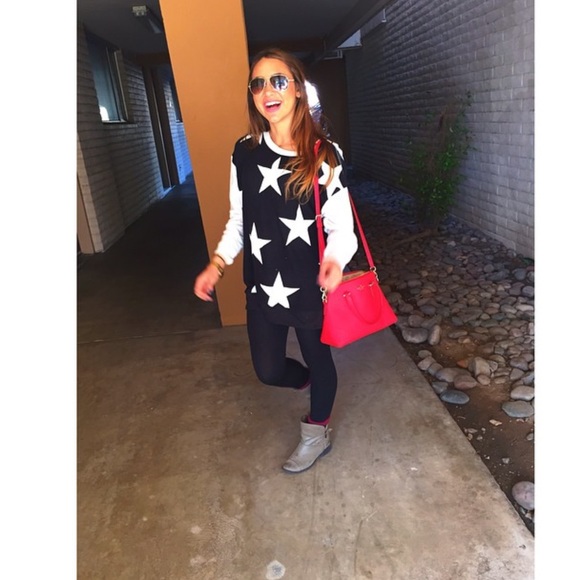 Wild fox Star Sweater
