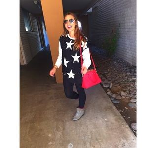 Wild fox Star Sweater