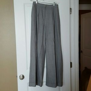 Sexy in the city wide leg dress pant