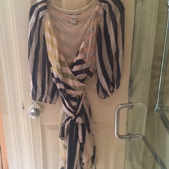 DVF Ignasja wrap dress