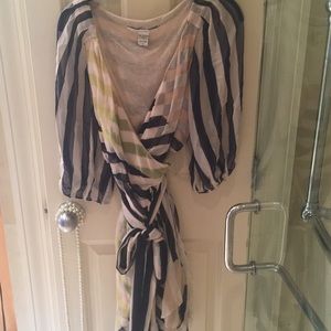 DVF Ignasja wrap dress