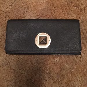 Kate Spade black clutch