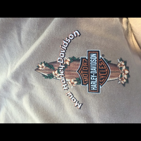 Harley Davidson Long Sleeve - Maui