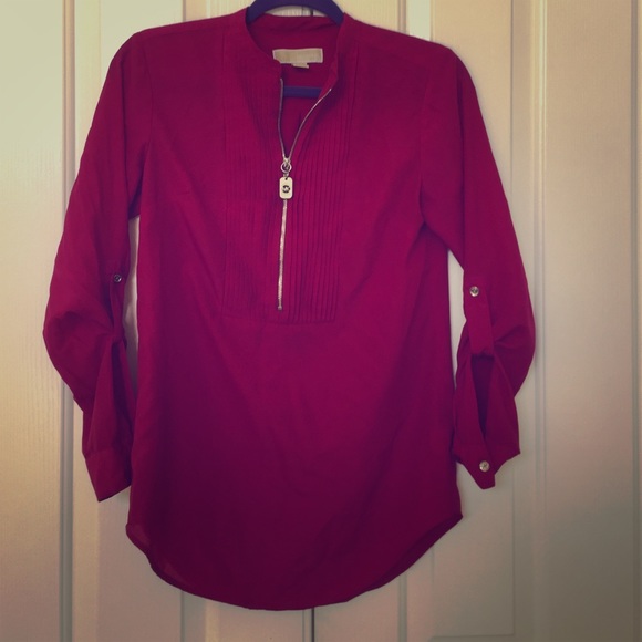 Fushia MK top