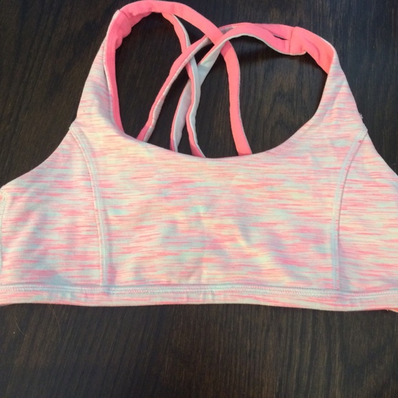 Reversible ivivva sports bra