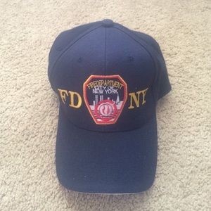 Men's New York Fire Department hat