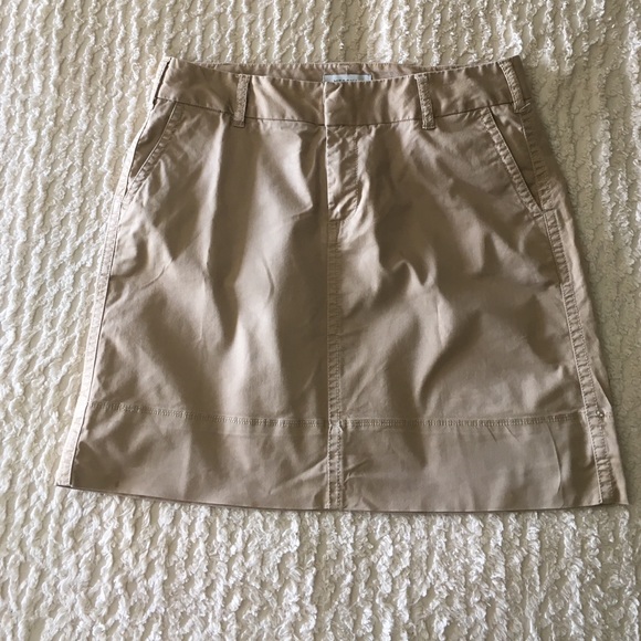 Khaki skirt