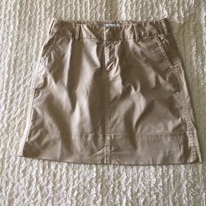 Khaki skirt