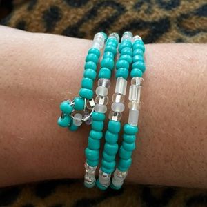 Simple wrap bracelet
