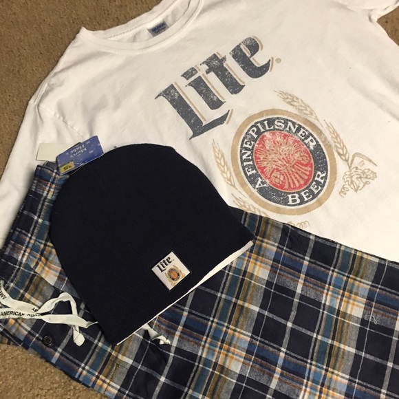 Men's Miller Lite set