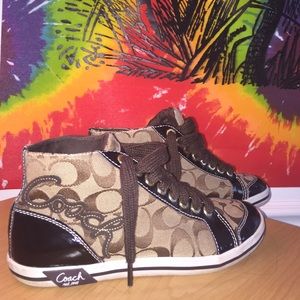 Women's Coach sneakers make offers!!!