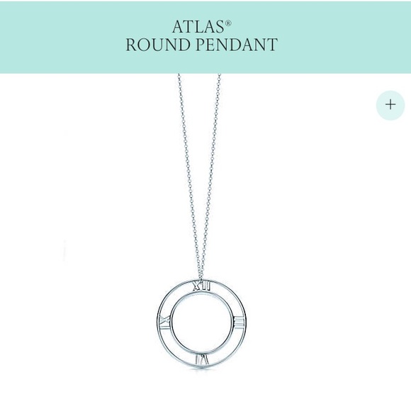 Tiffany & Co. Atlas Necklace