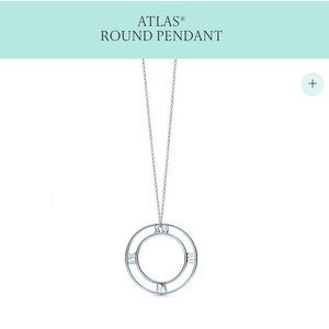Tiffany & Co. Atlas Necklace