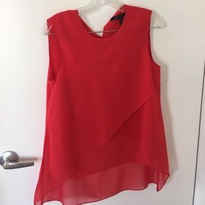Lorielle Asymmetrical Drape Top