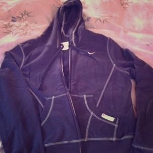 Nike hooded sweatshirt