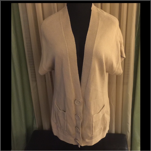 Lane Bryant Sweaters - Tan Lane Bryant cardigan
