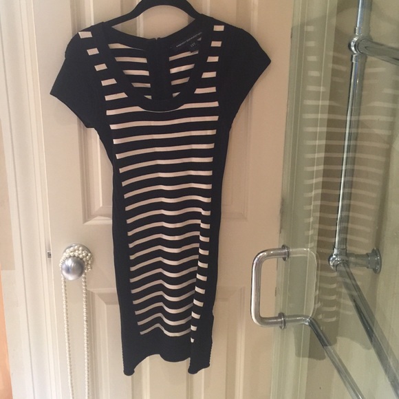 French connection bandage dress