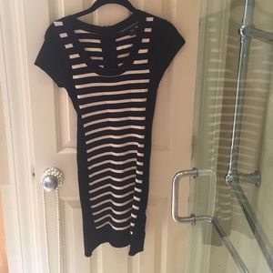 French connection bandage dress