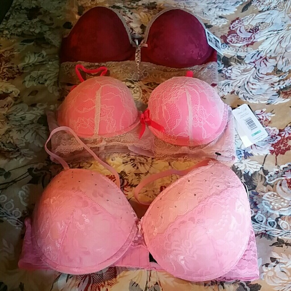 LOT OF 3 NWT BRAS
